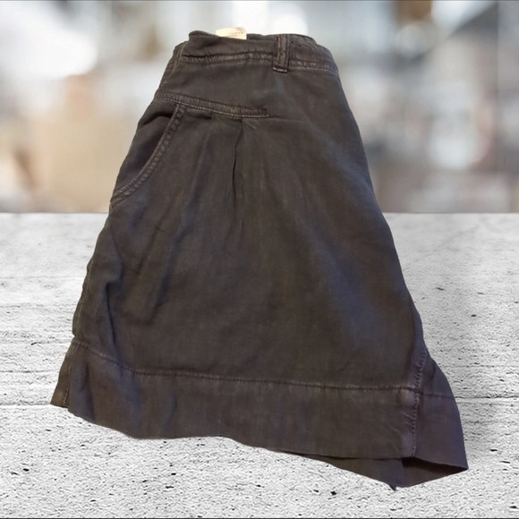 American eagle linen blend navy shorts size 10 - Picture 5 of 14